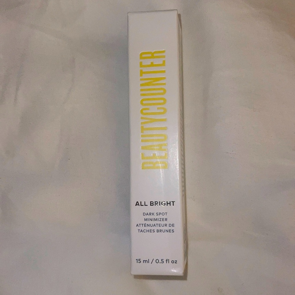 Beautycounter All Bright Dark Spot Minimizer New in Box